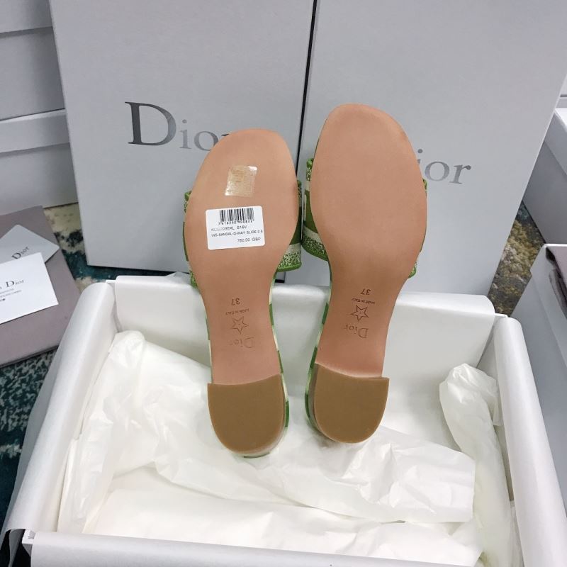 Christian Dior Slippers